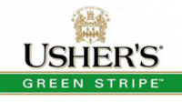 Usher's Green Stripe