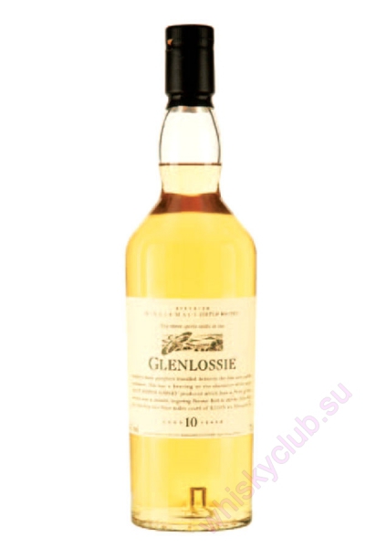 Glenlossie Flora &amp; Fauna 10 Year Old