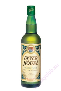 Inver House Green Plaid