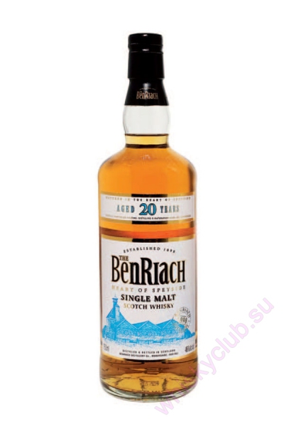 The BenRiach 20 Year Old