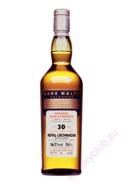 Royal Lochnagar 30 Year Old