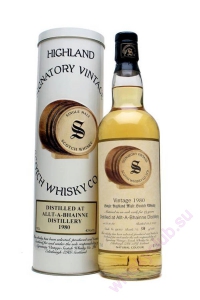 Allt-a-Bhainne Signatory Vintage 1980