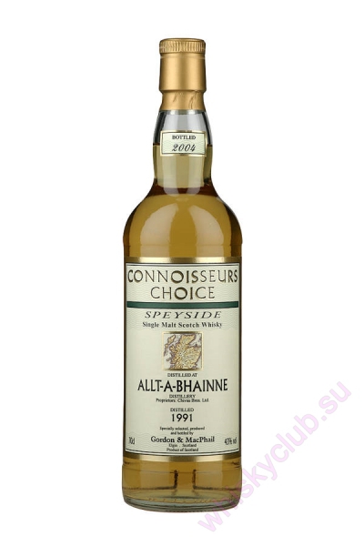 Allt-a-Bhainne Connoisseurs Choice