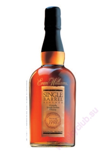 Evan Williams Single Barrel 1998 Vintage