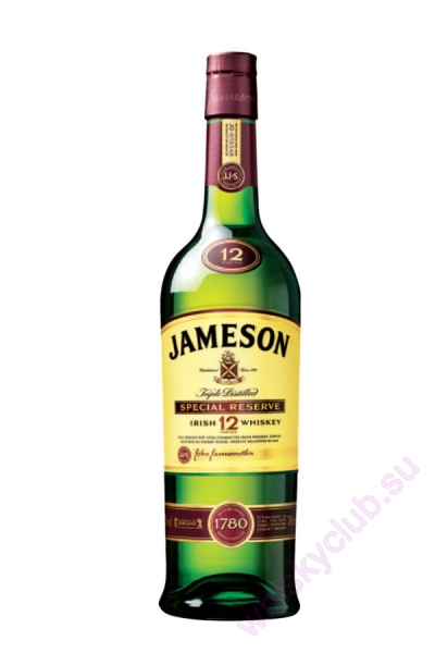 Jameson Special Reserve 12 Year Old